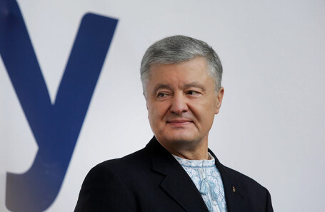 Петр Порошенко.