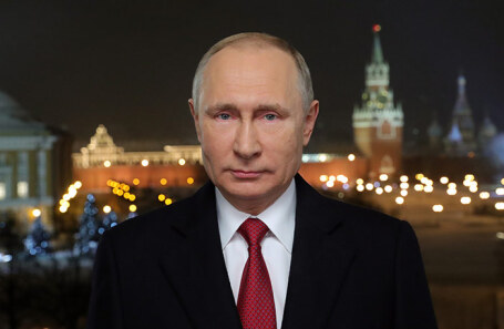 Влаимир Путин (архив).