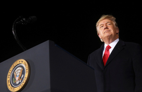 Дональд Трамп.