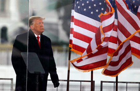 Дональд Трамп.