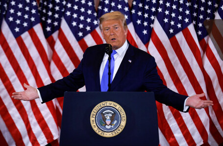 Дональд Трамп.