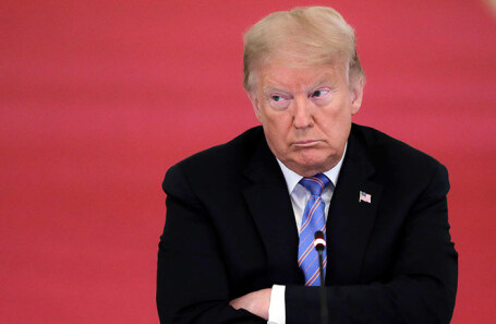 Дональд Трамп.