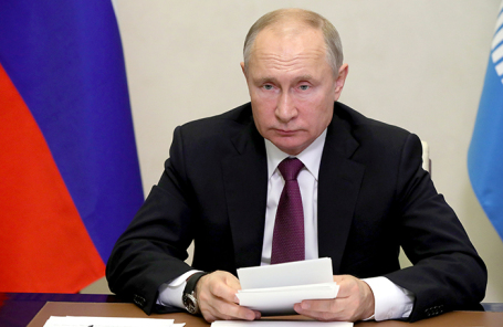 Владимир Путин.