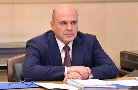 Михаил Мишустин.