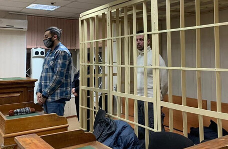 Павел Зеленский (справа).