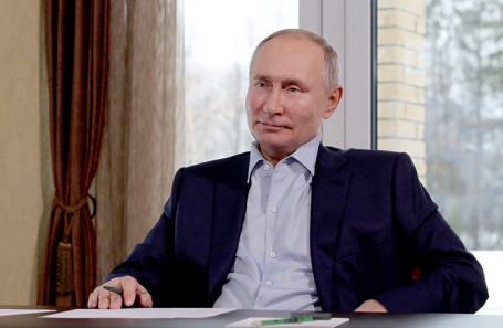 Владимир Путин.