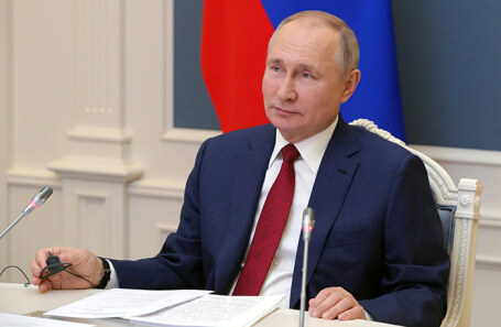 Владимир Путин.