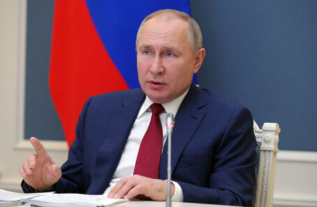 Владимир Путин.