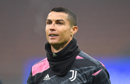 Криштиану Роналду. 