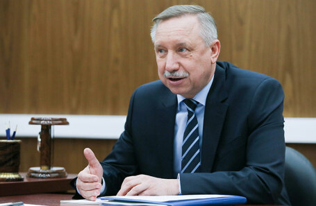 Александр Беглов.
