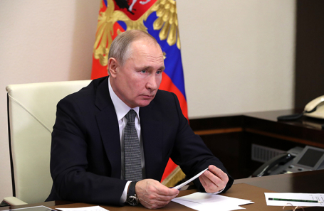 Владимир Путин.