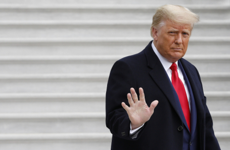 Дональд Трамп.