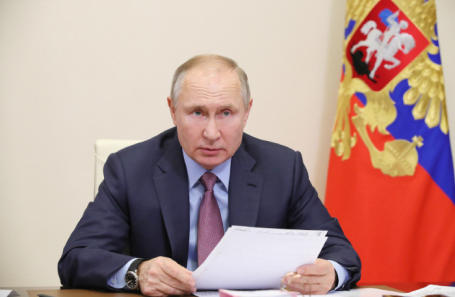 Владимир Путин.