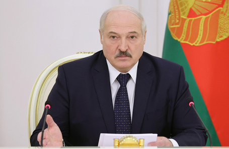 Александр Лукашенко.