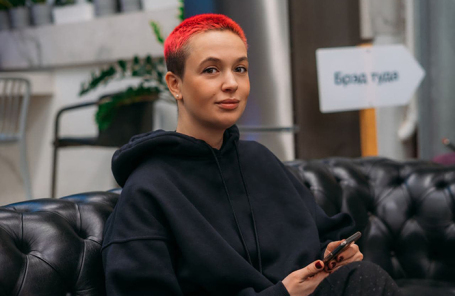 Анастасия Ускова.