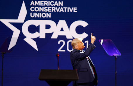 Дональд Трамп.
