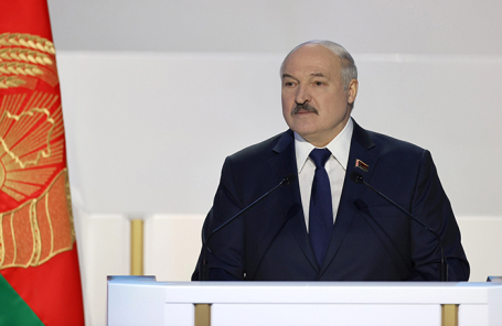Александр Лукашенко.