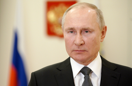 Владимир Путин.