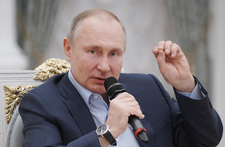 Владимир Путин.