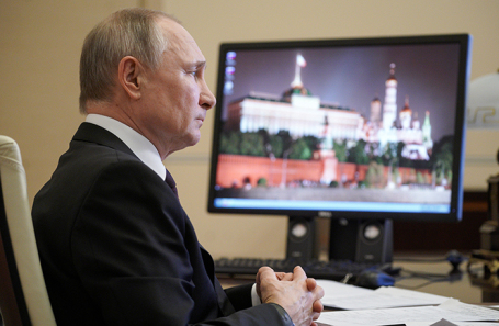 Владимир Путин.