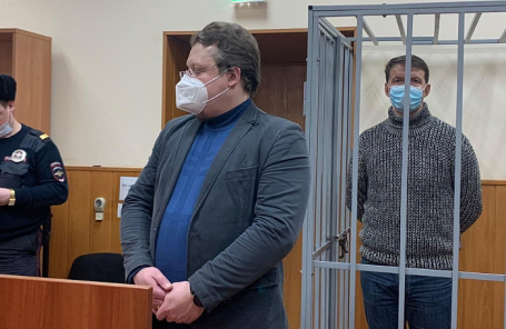 Бывший начальник отдела Санкт-Петербургской таможни Олег Гусев.