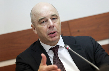 Антон Силуанов.