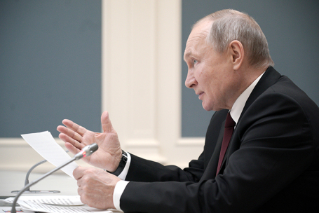 Владимир Путин.