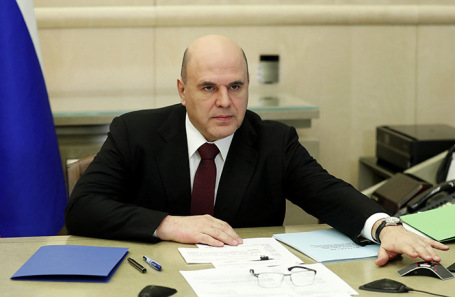 Михаил Мишустин.