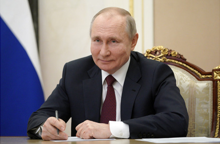 Владимир Путин.