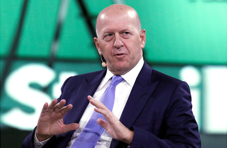 Дэвид Соломон, главный исполнительный директор Goldman Sachs.