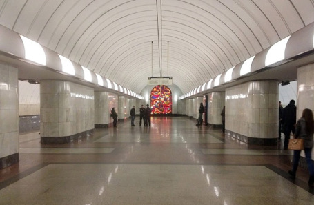 Станция «Дубровка».