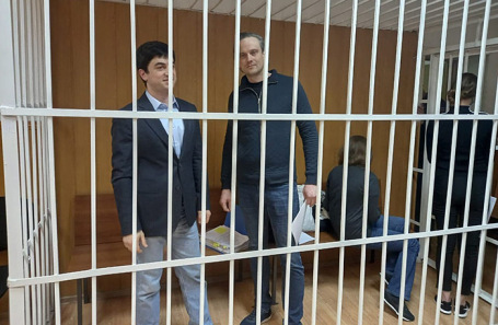 Владимир Александров (слева) и Александр Сливко.