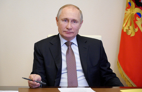 Владимир Путин.