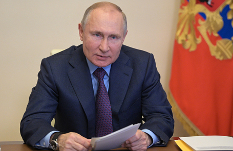 Владимир Путин.