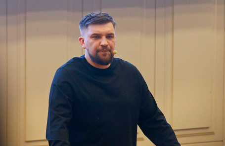 Рэпер Баста. 