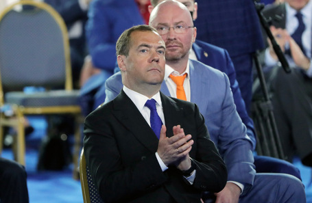 Дмитрий Медведев.