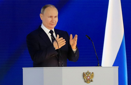 Владимир Путин.