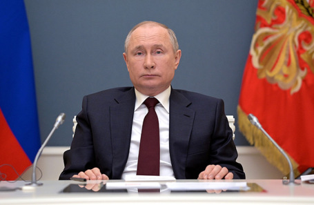 Владимир Путин.