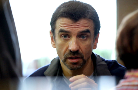 Михаил Абызов. 