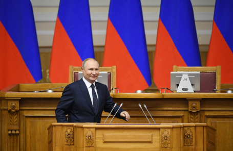 Владимир Путин.