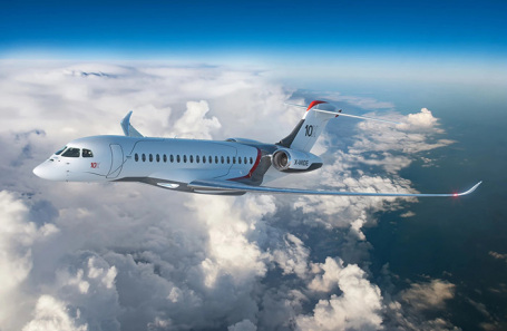 Falcon 10X.
