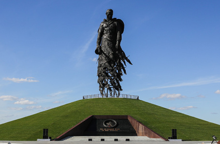 Ржевский мемориал советскому солдату.