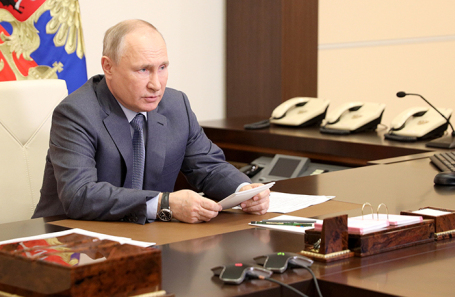 Владимир Путин.