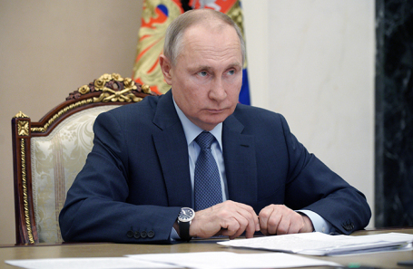 Владимир Путин.