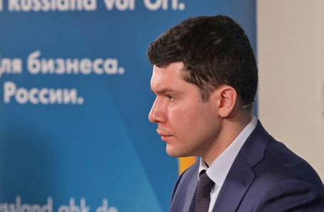 Губернатор Калининградской области Антон Алиханов.