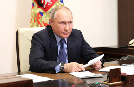 Владимир Путин.