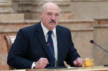 Александр Лукашенко.