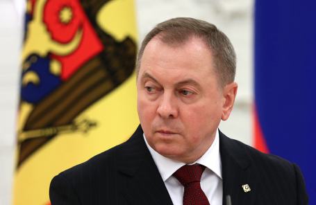 Министр иностранных дел Белоруссии Владимир Макей.