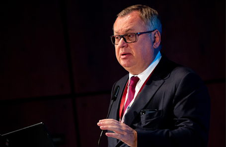 Андрей Костин. 