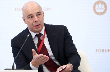 Антон Силуанов.